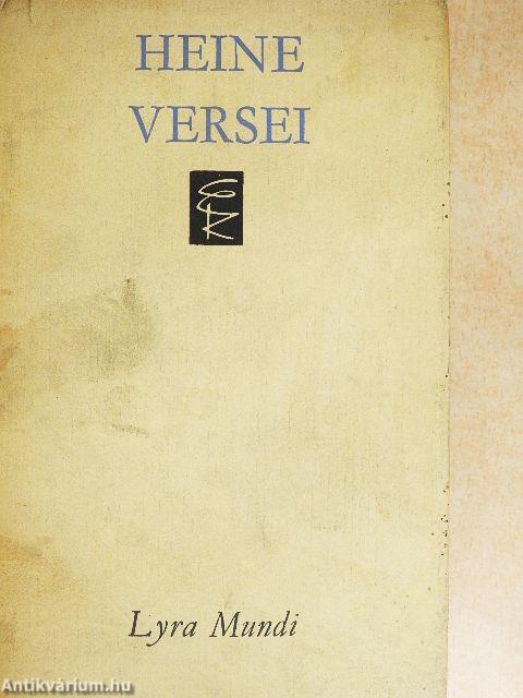 Heinrich Heine versei