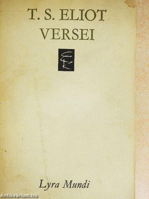 T. S. Eliot versei