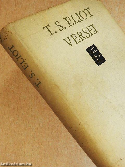 T. S. Eliot versei