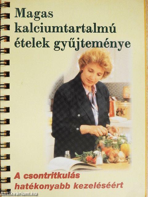 Magas kalciumtartalmú ételek gyűjteménye