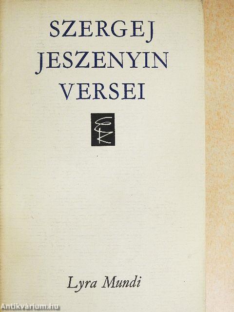 Szergej Jeszenyin versei