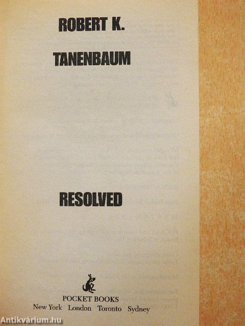 Resolved