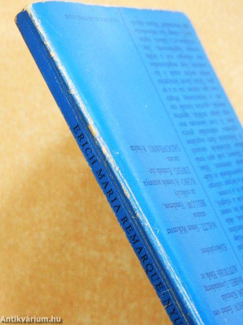 Nyugaton a helyzet változatlan