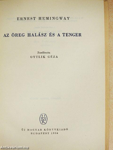 Az öreg halász és a tenger