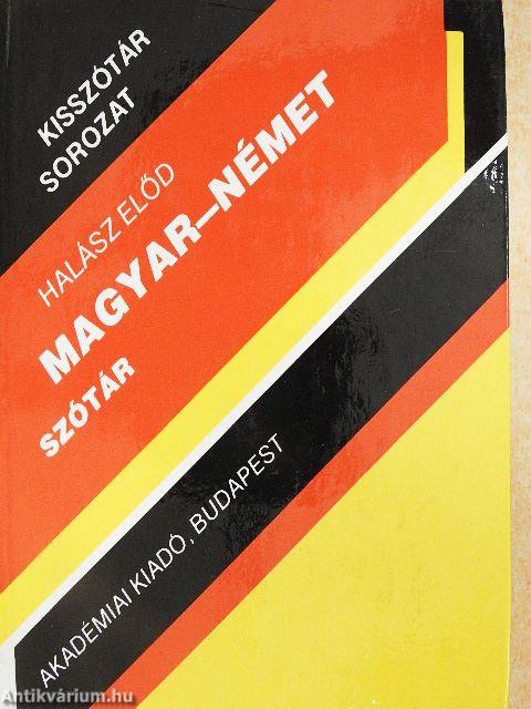 Magyar-német szótár