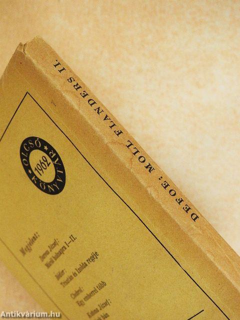 Moll Flanders örömei és viszontagságai I-II.