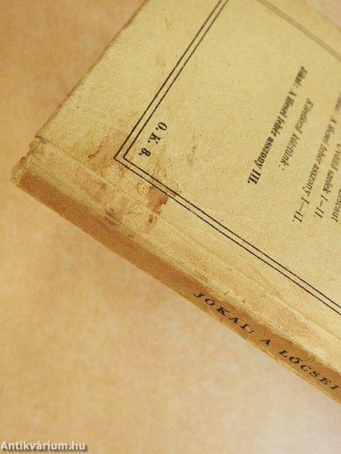 A lőcsei fehér asszony I-III.