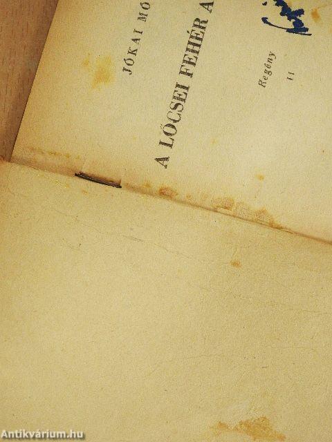 A lőcsei fehér asszony I-III.