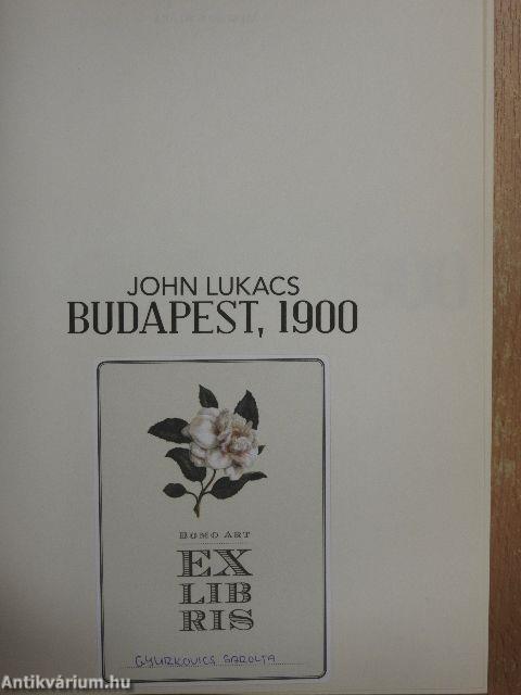 Budapest, 1900