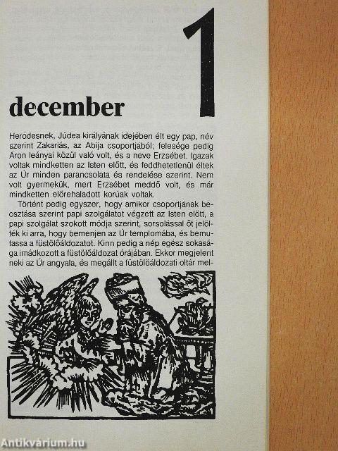 Adventi kalendárium