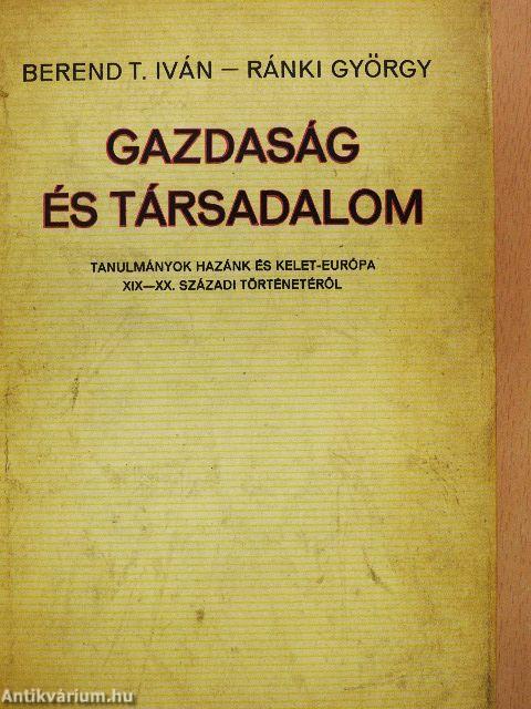 Gazdaság és társadalom