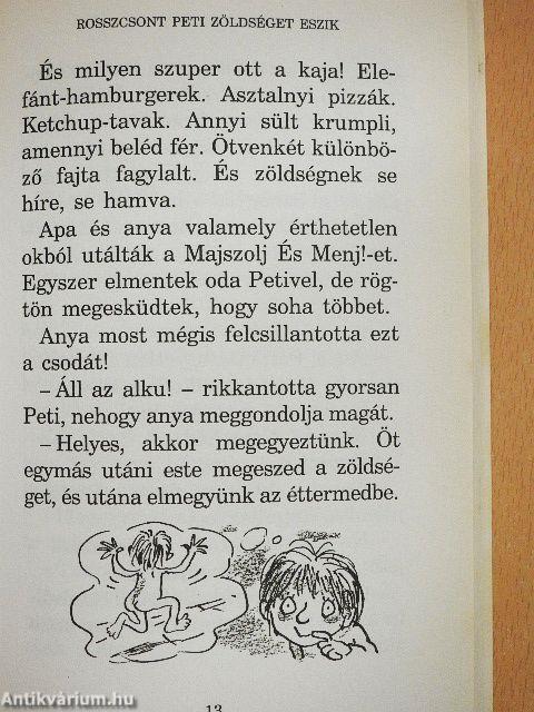 Rosszcsont Peti alsónadrágja