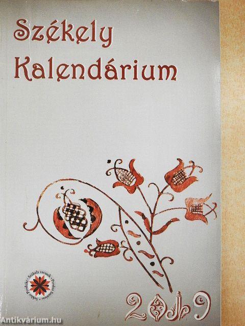 Székely kalendárium 2019.