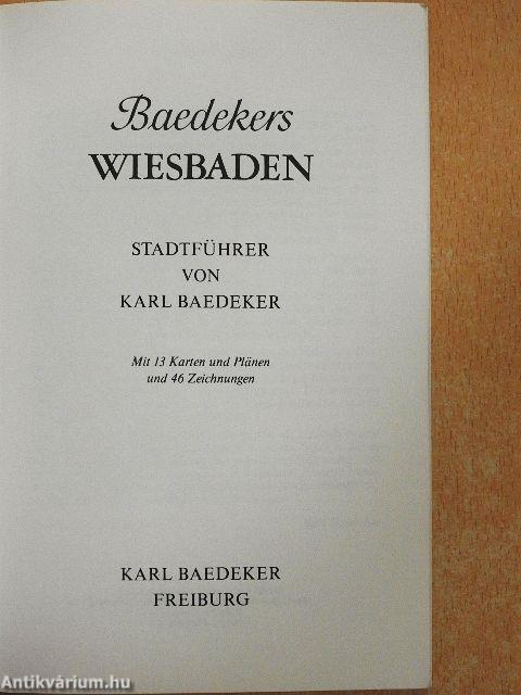 Baedekers Wiesbaden