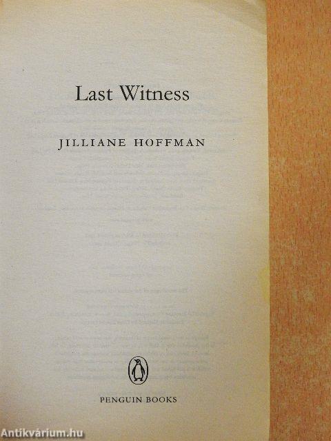 Last Witness