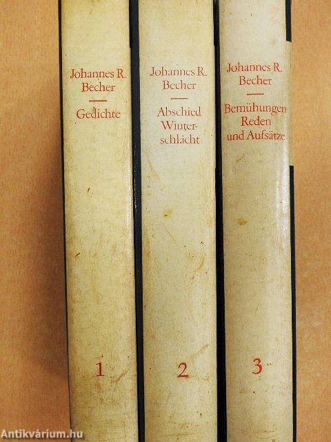 Gedichte/Abschied-Winterschlacht/Bemühungen, Reden und Aufsätze