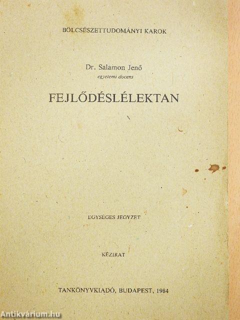 Fejlődéslélektan
