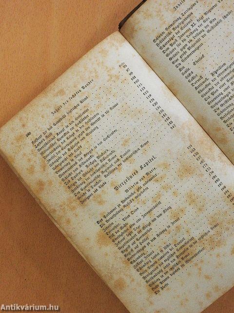 Thomas Babington Macaulay's Sämmtliche Werke 5-25. (nem teljes sorozat) (gótbetűs)