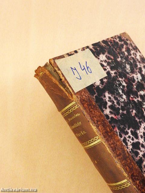 Thomas Babington Macaulay's Sämmtliche Werke 5-25. (nem teljes sorozat) (gótbetűs)