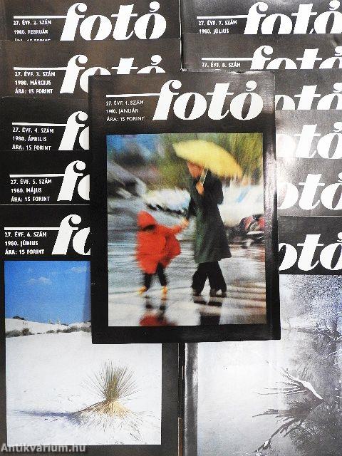 Fotó 1980. január-december