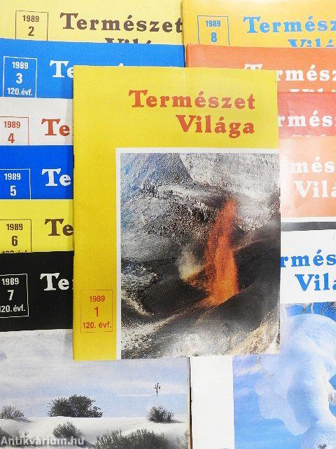 Természet Világa 1989. január-december