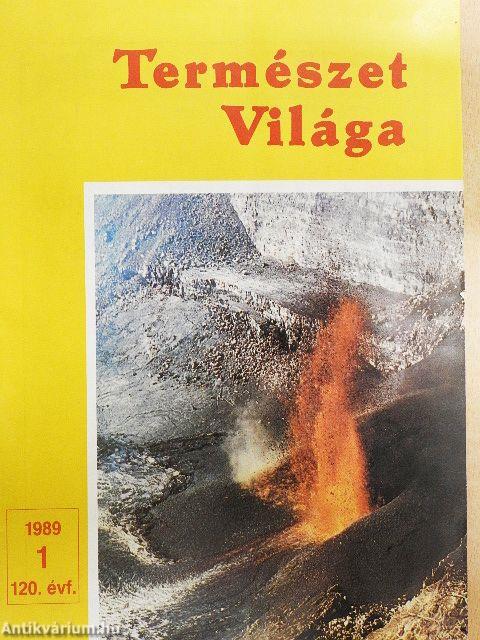 Természet Világa 1989. január-december