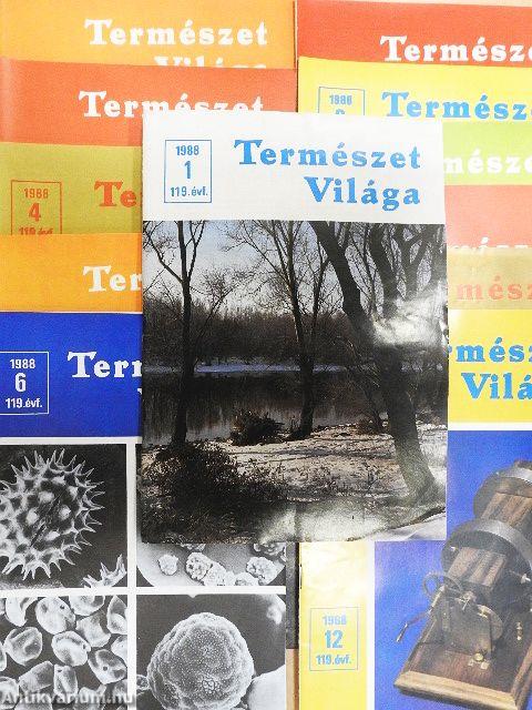 Természet Világa 1988. január-december