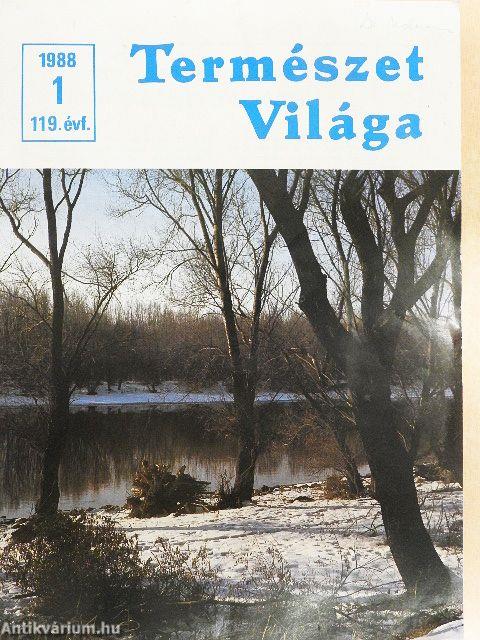 Természet Világa 1988. január-december