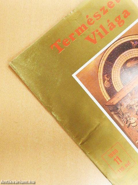 Természet Világa 1988. január-december