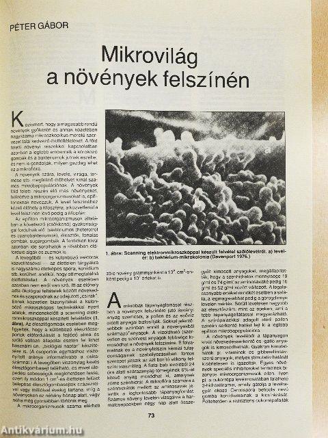 Természet Világa 1988. január-december