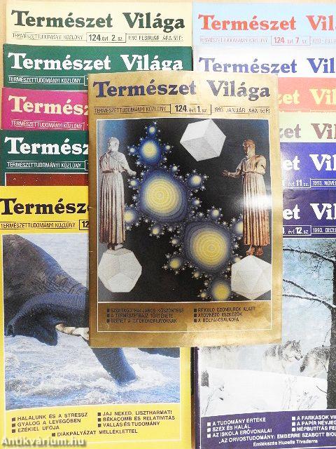 Természet Világa 1993. január-december