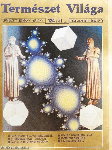 Természet Világa 1993. január-december