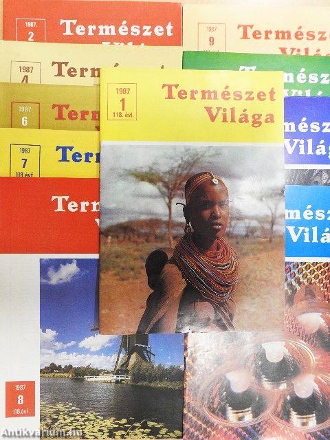 Természet Világa 1987. (nem teljes évfolyam)