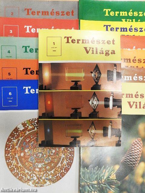 Természet Világa 1983. január-december