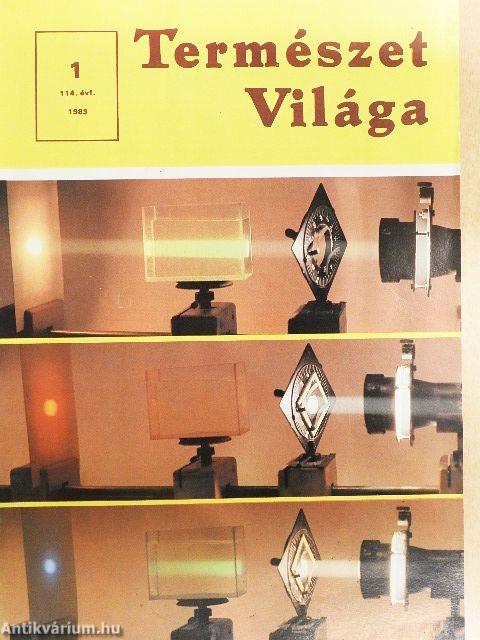 Természet Világa 1983. január-december