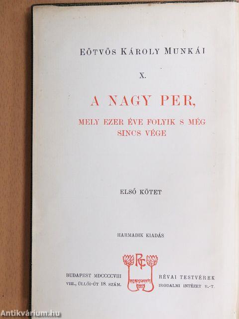 A nagy per I-III.