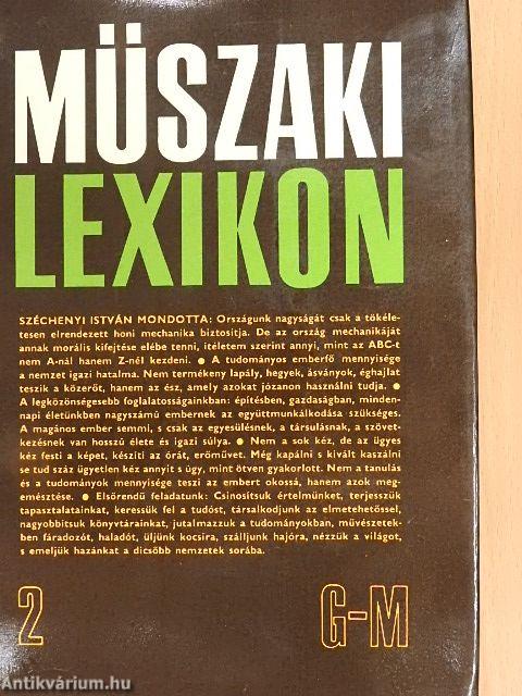 Műszaki lexikon 2.