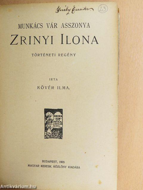 Zrinyi Ilona
