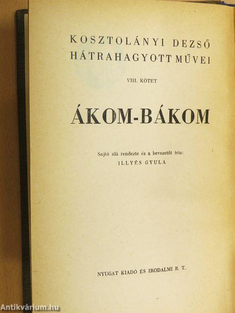Ákom-Bákom