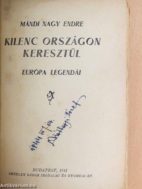 Kilenc országon keresztül I-II.