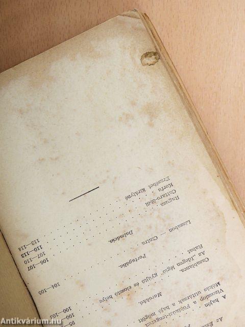 Kilenc országon keresztül I-II.