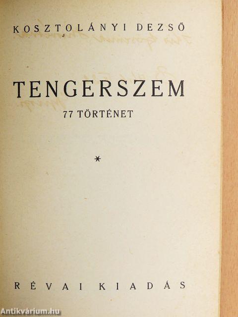 Tengerszem