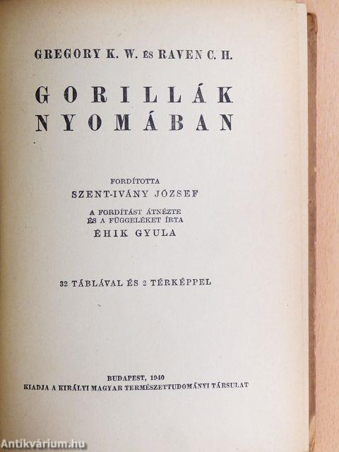 Gorillák nyomában