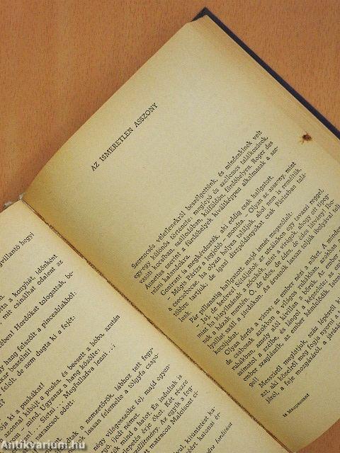 Az ismeretlen asszony