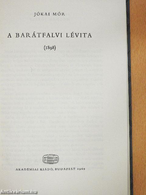 A barátfalvi lévita