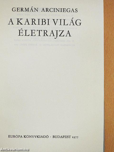 A Karibi világ életrajza