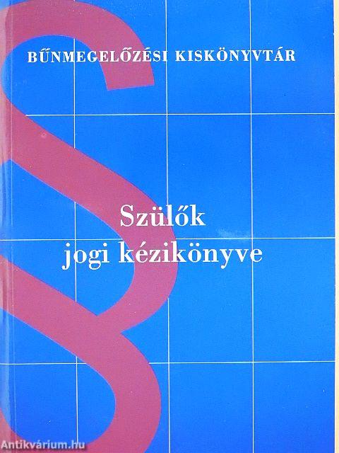 Szülők jogi kézikönyve