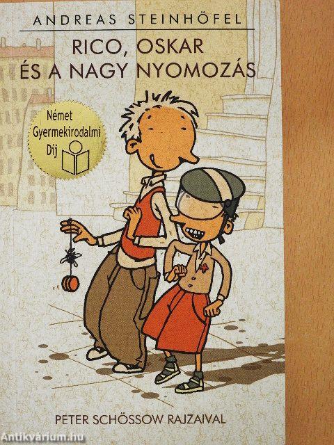 Rico, Oskar és a nagy nyomozás