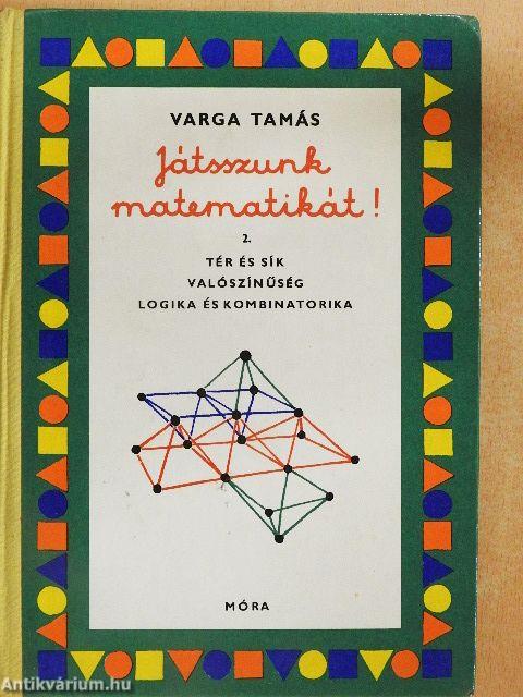 Játsszunk matematikát! 2.