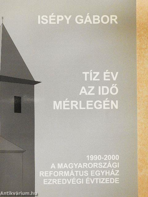 Második diagnózis avagy tíz év az idő mérlegén